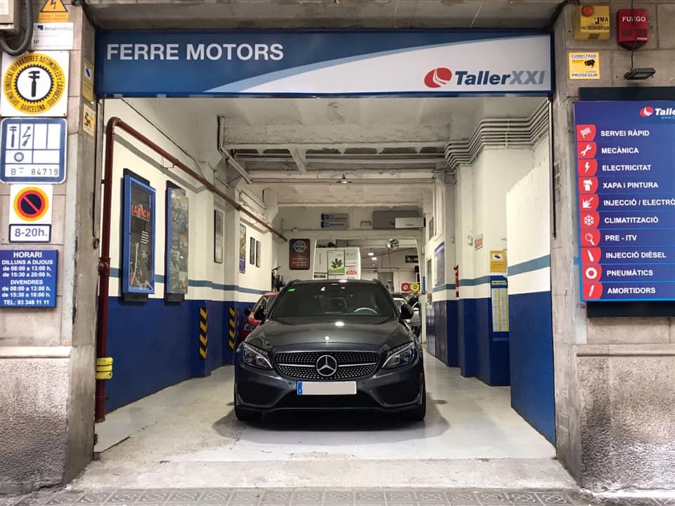 Taller en El Camp de l'Arpa del Clot 1